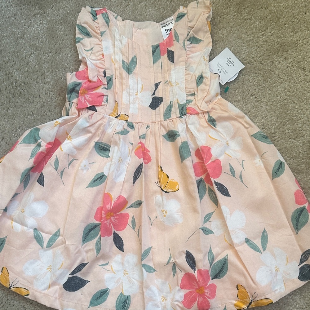 Carters Floral Kids Dress